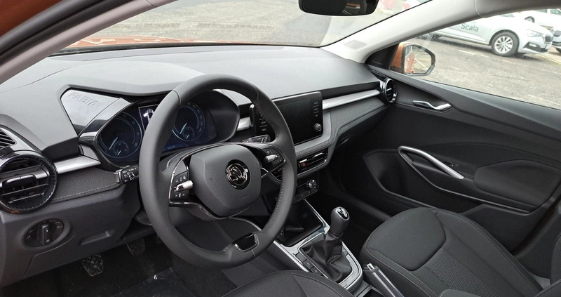 Skoda Fabia cena 89000 przebieg: 1, rok produkcji 2024 z Kozienice małe 596